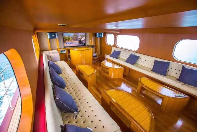 Rayayai and Rayanoi Day Trip in Luxury Yatch With Diving Options - Cancellation Policy