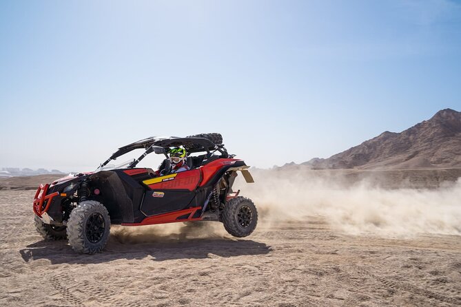 Razor Quad Trip in Eilat - Booking Confirmation
