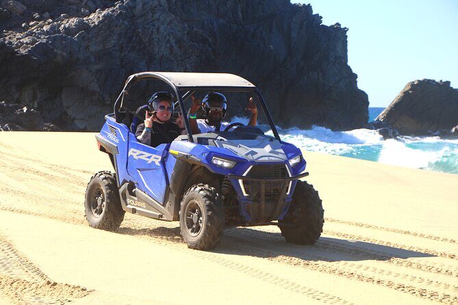Razor UTV Beach and Desert Experience - Good To Know