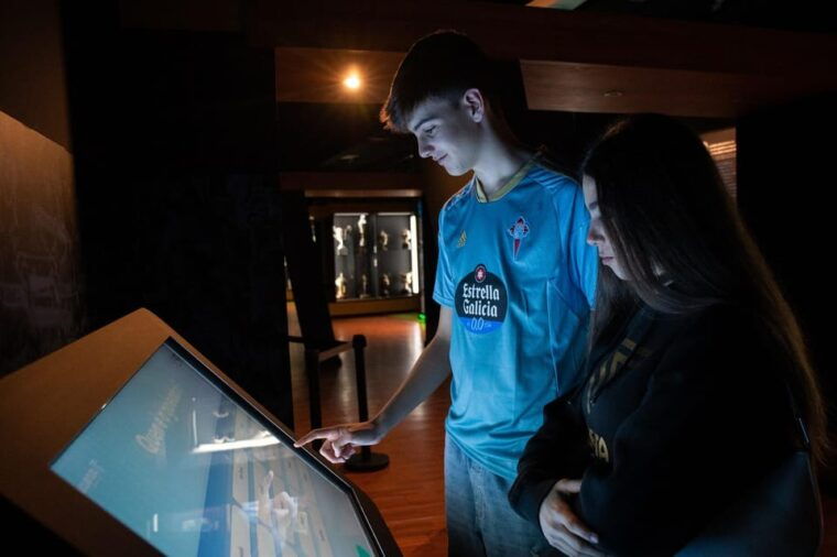 RC Celta Vigo Abanca Balaídos Stadium Tour - Immersive Technology