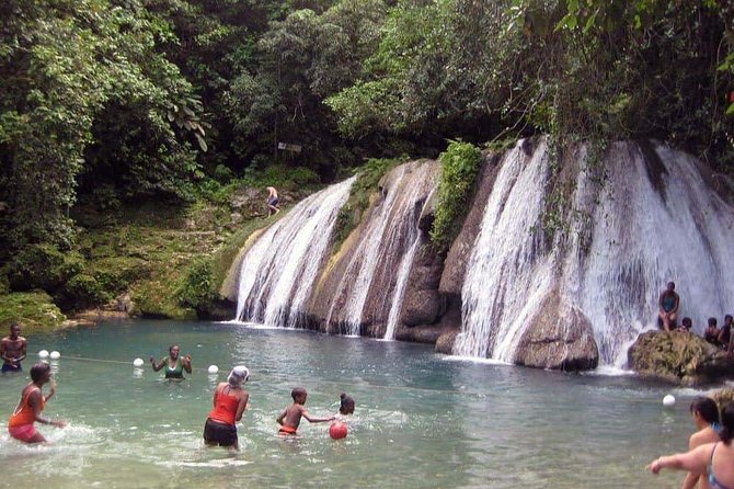 Reach Falls Adventure Tour From Port Antonio - Highlights
