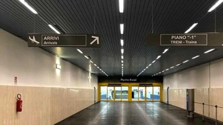 Reach Palermo Airport and City Center Comfortably by Train - Service Details