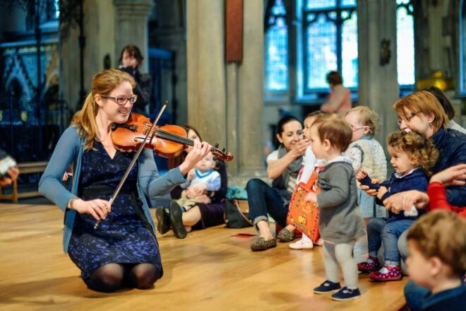 Reading: Bach to Baby Family Concert - Benefits of Classical Music