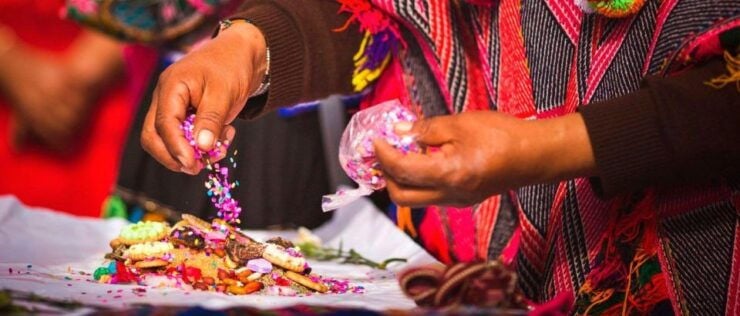 Reading Your Future in Coca Leaf in Spanish - Activity Details