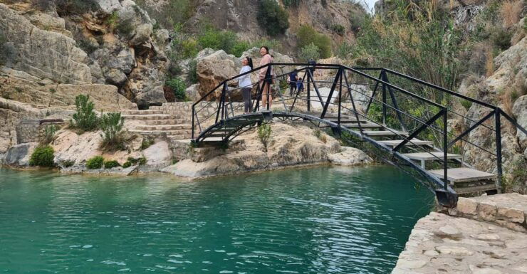 Ready for a Challenge? Seven Waterfalls in Anna, Valencia - Itinerary Highlights