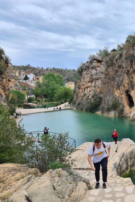 Ready for a Challenge? Seven Waterfalls in Anna, Valencia - Exploring Anna Waterfall