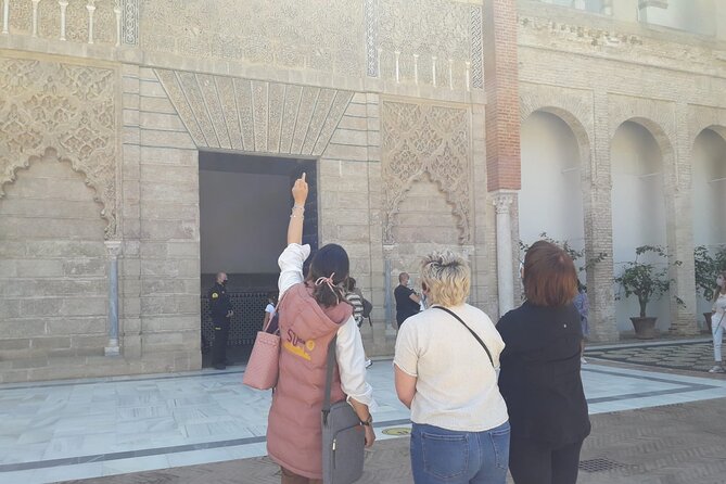 Real Alcazar of Seville English Guided Tour Tickets Included. - Traveler Experience