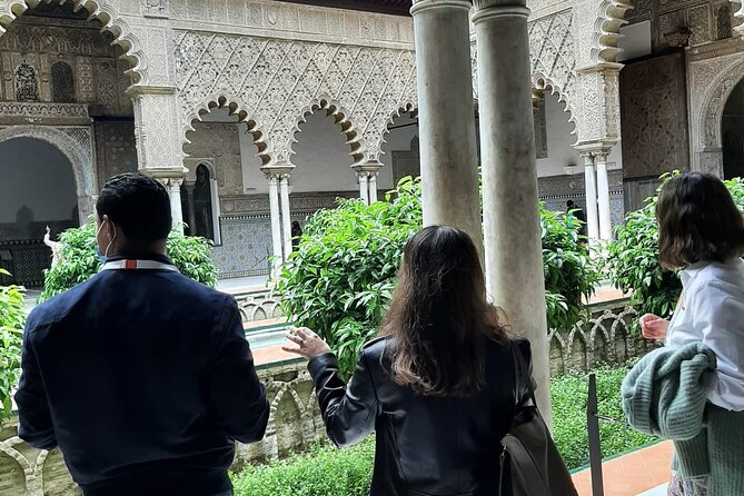 Real Alcazar of Seville English Guided Tour Tickets Included. - Reviews