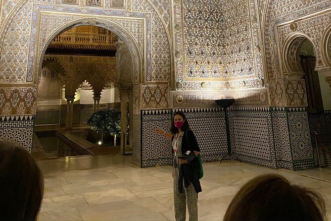 Real Alcazar of Seville English Guided Tour Tickets Included. - Contact Information