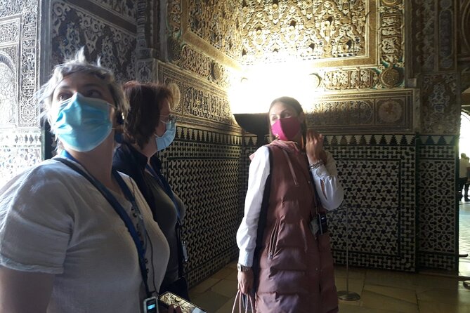 Real Alcazar of Seville English Guided Tour Tickets Included. - Common Questions