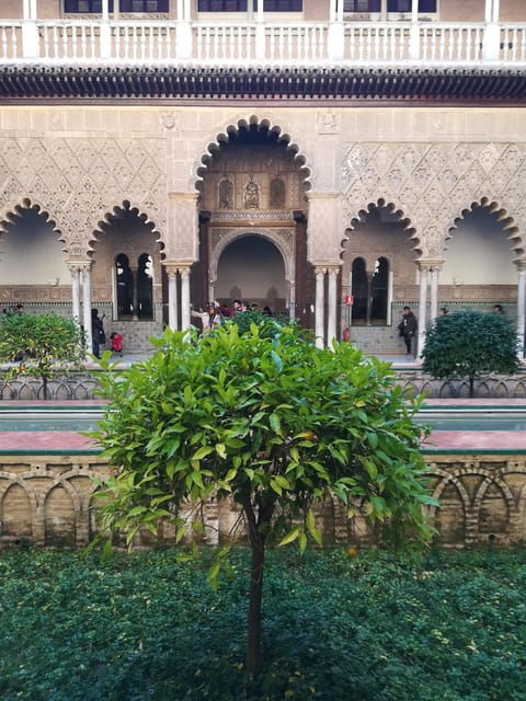 Real Alcázar of Seville Skip-the-Line Private Tour - Architectural Styles