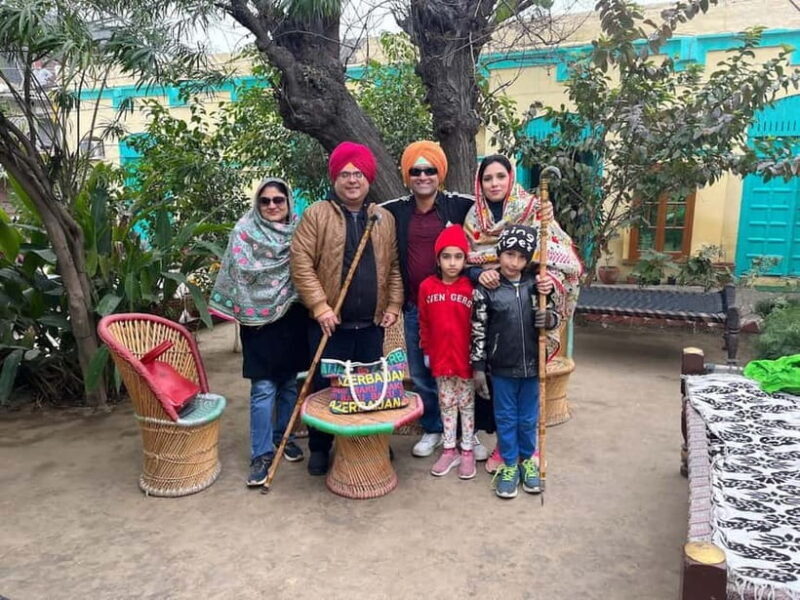 Real Amritsar Village Tour - An In-Depth Look at the Amritsar Village Tour