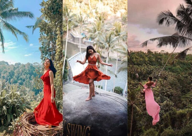 Real Bali Swing Entry Ticket with Lunch - FAQ  