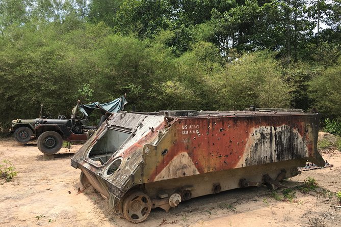 Real Cu Chi Tunnels - Ben Duoc Less Touristy Tunnels Section - Highlights of the Less Touristy Section
