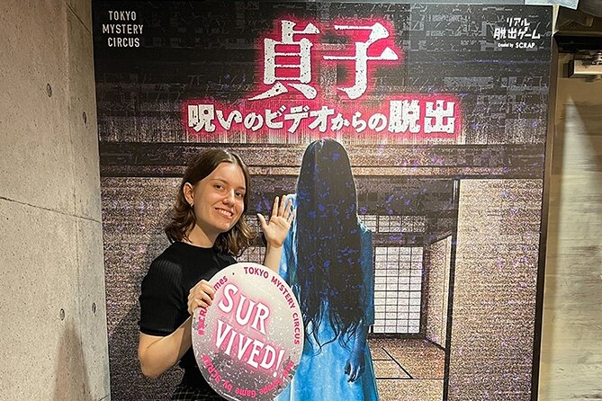 Real Escape Game and Haunted House With Sadako and Cursed Video - Accessibility and Restrictions