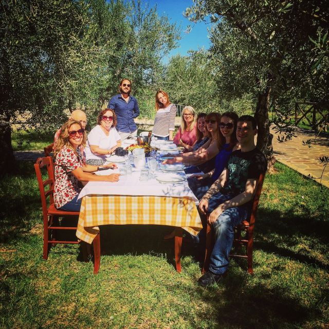 Real Farmers Lunch at Olive Farm in the Italian Countryside - Experience Authentic Italian Farmhouse Cooking