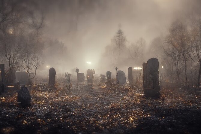 Real Hauntings of Charleston! (Small Group Ghost Tour) - Inclusions