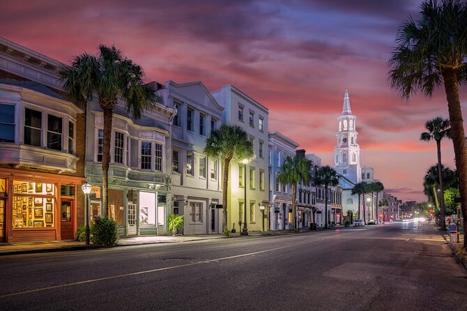 Real Hauntings of Charleston! (Small Group Ghost Tour) - Meeting and Pickup