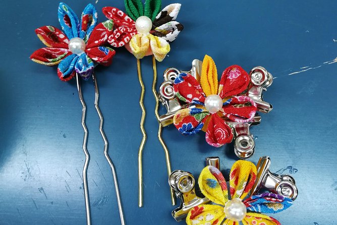 Real Kimono Experience and Tsumami Kanzashi Workshop - Experience Details