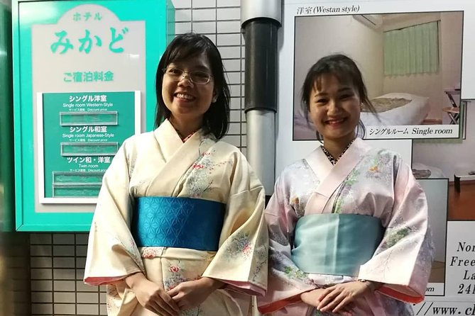 Real Kimono Experience and Tsumami Kanzashi Workshop - Kimono Rental Process