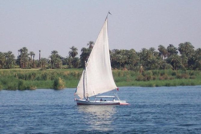 Real Life Egypt - Sunset Felucca Sail on the Nile With Egyptian Meal - Sunset Felucca Sail Experience