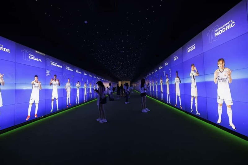 Real Madrid: Bernabeu Stadium SelfGuided Tour & Wine tasting - What Past Visitors Are Saying