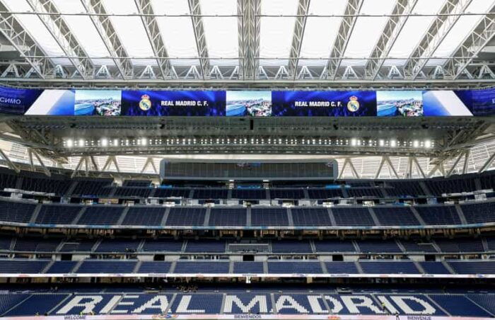 Real Madrid: Bernabeu Stadium Tour and Gourmet Tasting - Childrens Admission