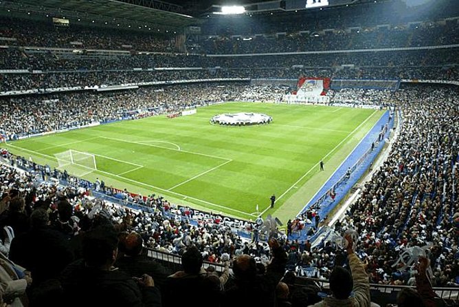 Real Madrid Match at the Santiago Bernabeau - Overview of the Experience