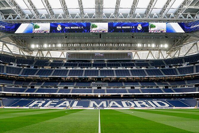 Real Madrid Stadium Tickets with Madrid Best Self Guided Tours - Good To Know