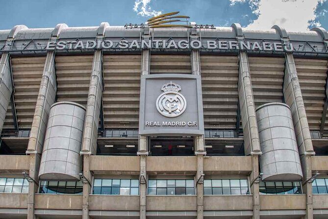 Real Madrid Stadium Tickets with Madrid Best Self Guided Tours - An Inside Look at the Santiago Bernabéu Experience