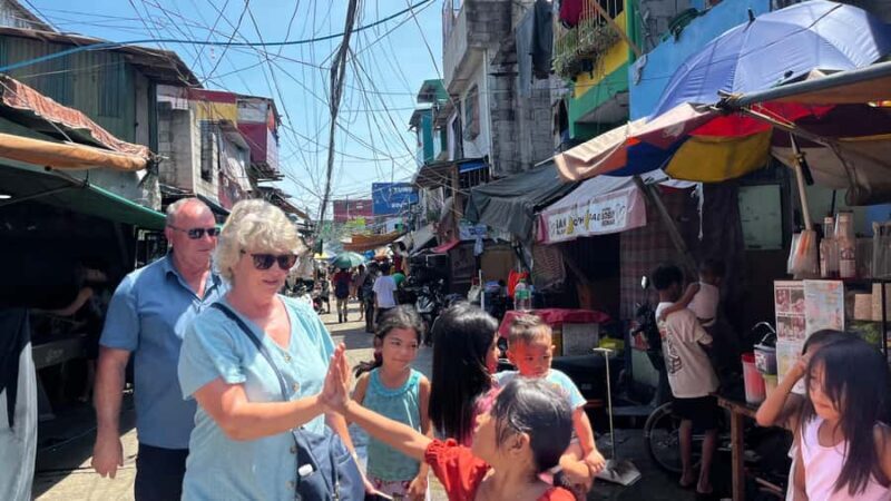 Real Manila: Happyland Immersion Tour - Authentic Experiences That Leave a Lasting Impact