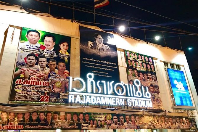 Real Muay Thai Boxing Show at Rajadamnern Stadium - Cancellation Policy