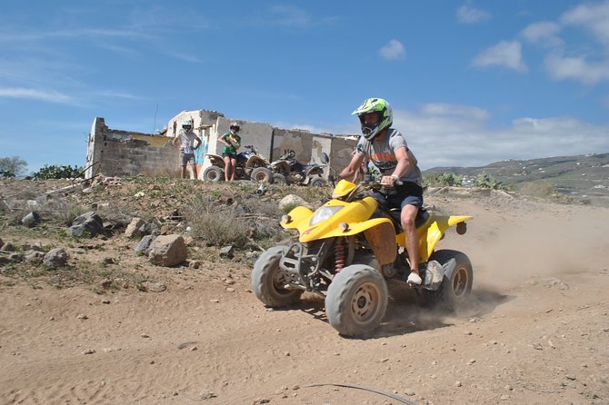 REAL OFF-ROAD QUAD TOUR TENERIFE, Great Sensations and Adrenaline! - Tour Pricing and Booking Information