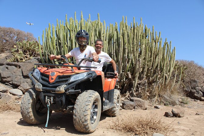 REAL OFF-ROAD QUAD TOUR TENERIFE, Great Sensations and Adrenaline! - Overview of the Quad Biking Experience
