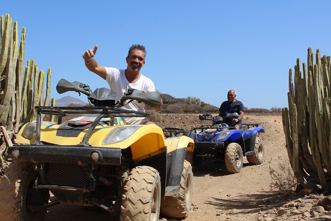 REAL OFF-ROAD QUAD TOUR TENERIFE, Great Sensations and Adrenaline! - Quad Biking Adventure on Off-Road Terrain