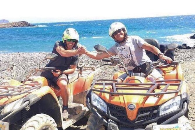REAL OFF-ROAD QUAD TOUR TENERIFE, Great Sensations and Adrenaline! - Duration and Pickup Options