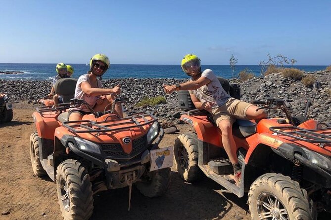 REAL OFF-ROAD QUAD TOUR TENERIFE, Great Sensations and Adrenaline! - Additional Information for Travelers
