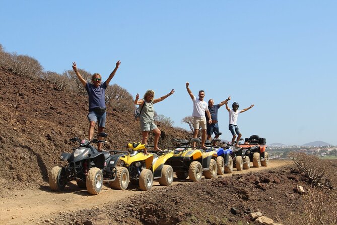 REAL OFF-ROAD QUAD TOUR TENERIFE, Great Sensations and Adrenaline! - Cancellation Policy and Refund Options