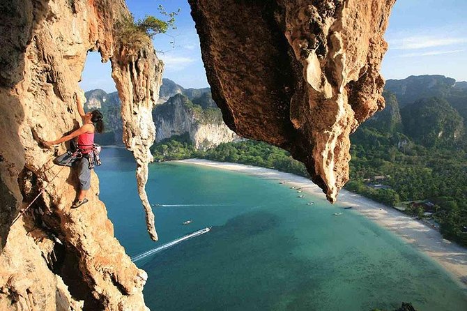 Real Rock Climbing Certified Courses at Railay Beach Krabi - Booking and Reservation