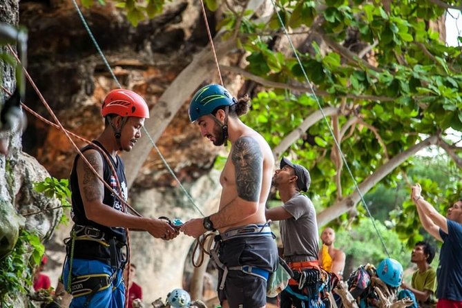 Real Rock Climbing Certified Courses at Railay Beach Krabi - Pickup and Transportation