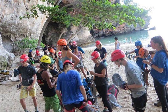 Real Rock Climbing Certified Courses at Railay Beach Krabi - Start and End Times