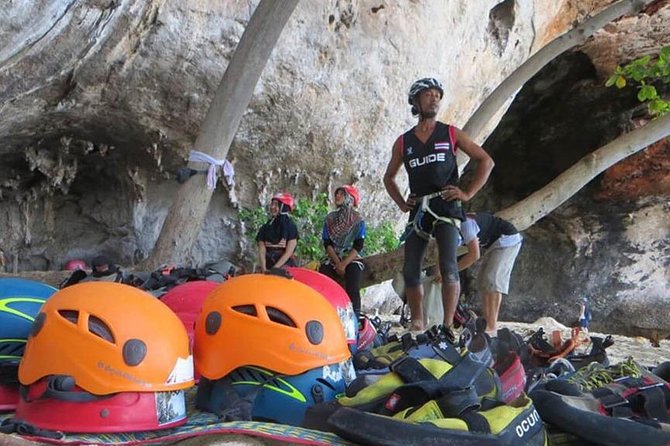 Real Rock Climbing Certified Courses at Railay Beach Krabi - Common Questions