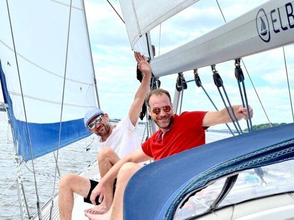 Real Sailing Trip to the Gates of Hamburg, From/To Wedel - What to Bring