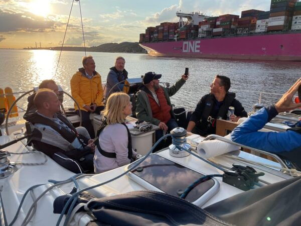 Real Sailing Trip to the Gates of Hamburg, From/To Wedel - Booking Information