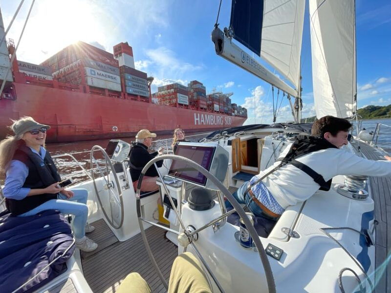Real sailing trip ''Towards the North Sea'' - from/to WEDEL - A Closer Look at the Towards the North Sea Sailing Experience