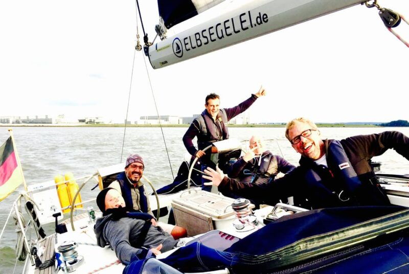 Real sailing trip ''Towards the North Sea'' - from/to WEDEL - The Value of the Experience