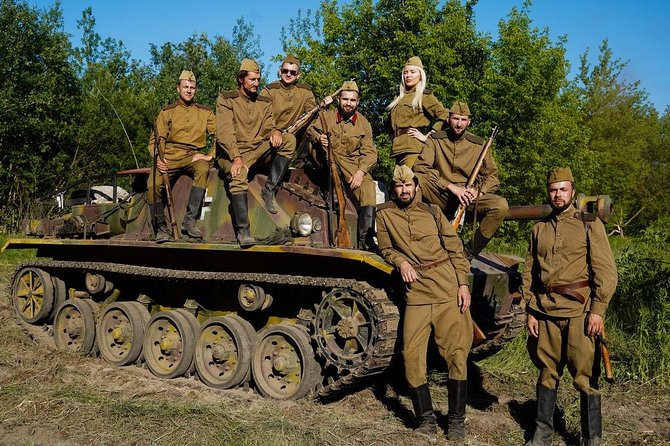 Real Tank Ride In Riga - Experience Details