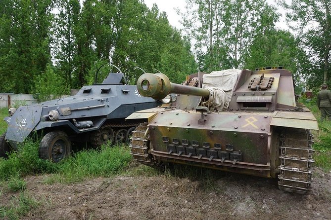 Real Tank Ride In Riga - Whats Included