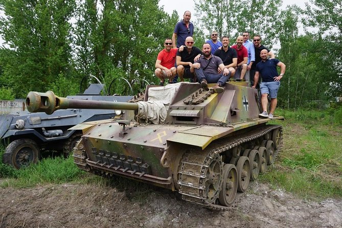 Real Tank Ride In Riga - What To Expect