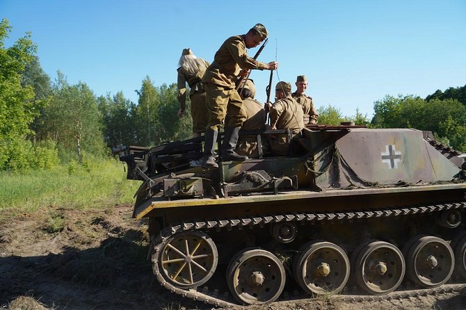 Real Tank Ride In Riga - Cancellation Policy